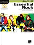 ESSENTIAL ROCK CLARINET BK/CD-P.O.P. cover